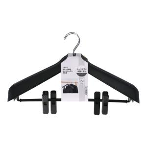 コーナン オリジナル 首振りハンガー 10本 ブラック GP21
