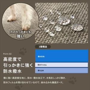ペットマット 防水マット 防撥水マルチマット ...の詳細画像5