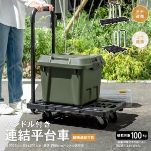 LIFELEX コーナンオリジナル 折り畳みフラット台車静音タイプ PH1009S