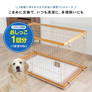 ペットシーツ スーパーワイド 薄型 200枚 ...の詳細画像2