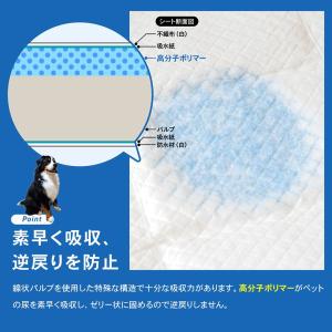 ペットシーツ スーパーワイド 薄型 200枚 ...の詳細画像4
