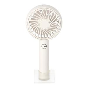 充電式ハンディファン F21-WH ミニ扇風機...の詳細画像1