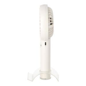 充電式ハンディファン F21-WH ミニ扇風機...の詳細画像3