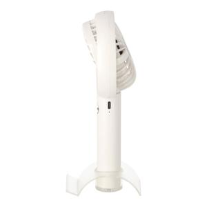 充電式ハンディファン F21-WH ミニ扇風機...の詳細画像4
