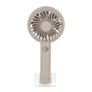 充電式ハンディファン F21-GG ミニ扇風機...の詳細画像1