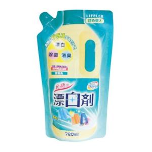 クリーンランドリー 色柄用漂白剤 濃縮タイプ つめかえ用 720ml 漂白剤 洗濯 除菌 消臭 液体 酸素 詰め替え コーナン
