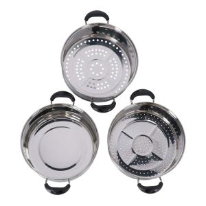 蒸し鍋 3段蒸し鍋 直火対応 直火専用 直火 ...の詳細画像3