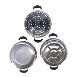 蒸し鍋 3段蒸し鍋 直火対応 直火専用 直火 ...の詳細画像4