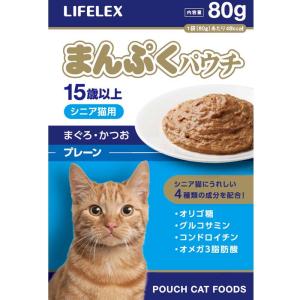コーナン オリジナル まんぷくパウチ プレーン 15歳以上用 80g