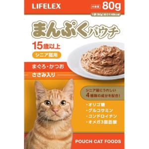 コーナン オリジナル まんぷくパウチささみ 15歳以上用 80g