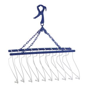 洗濯ハンガー ニシダ リニアハンガー10連式 洗濯 ランドリー 物干し