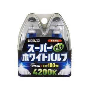 コーナンオリジナル  スーパーホワイトバルブＨ４　ＫＯＴ０７−５８８９