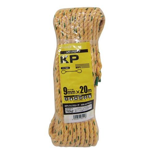 コーナン オリジナル  ＫＰトラックロープ　９ｍｍ×２０ｍ