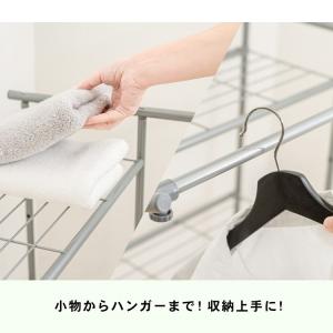コーナン オリジナル LIFELEX 伸縮押入...の詳細画像1