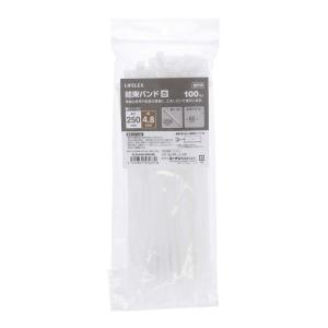 コーナン オリジナル LIFELEX 結束バンド10本入 白 約幅7．6×長さ