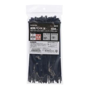 コーナン オリジナル LIFELEX 結束バンド10本入 白 約幅7．6×長さ