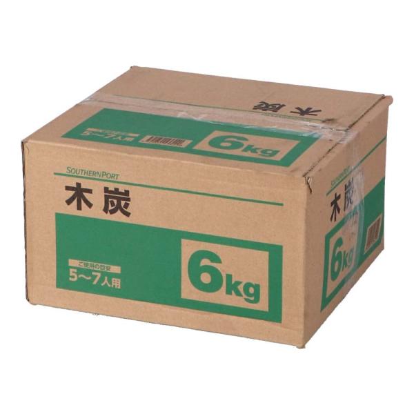 コーナン オリジナル BBQ木炭 6kg KG23-6290