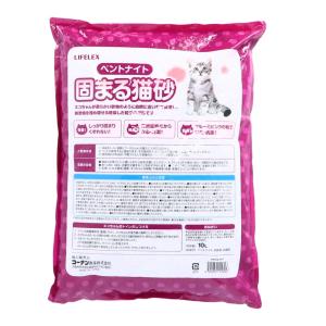 猫砂 鉱物系 固まる 激安 10L 3個セット...の詳細画像1