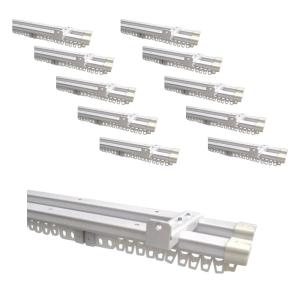 ◆コーナンオリジナル 伸縮カーテンレール 角型 ...の商品画像