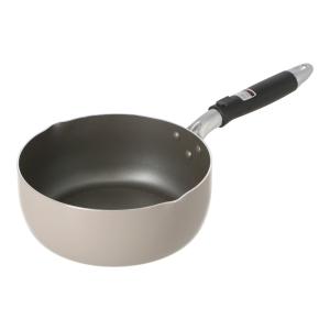 アリエッタ ネクスト ダイヤモンドコート IHソースパン 18cm ( 1個