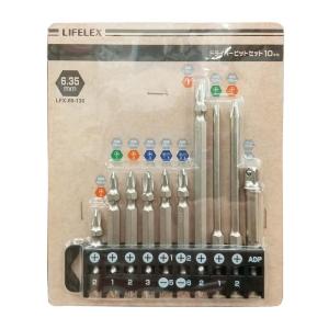 SK11 trad ビットセット ドリルビットセット ドライバービットセット