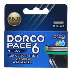 コーナンオリジナル 4枚刃 替刃式カミソリ替刃（4個入