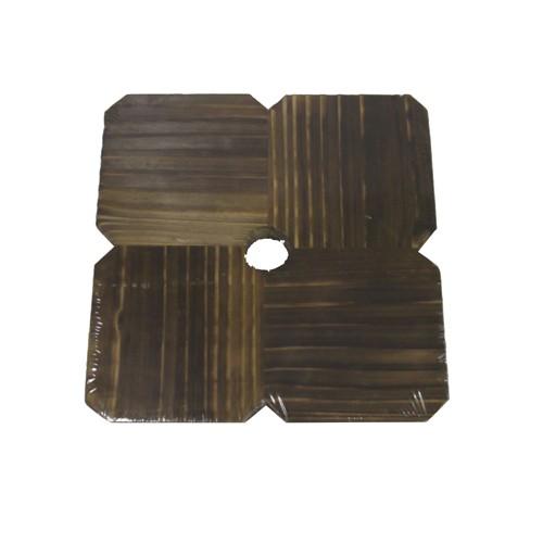 コーナン オリジナル  焼杉鍋敷き　角　２３−００８５