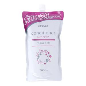 Purely Moist コンディショナー フローラルの香り つめかえ用 1000ml リンス 詰め替え 業務用 コーナン