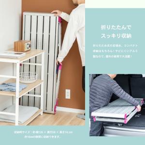 【ポイント5倍 5/9(土)〜】アルミ洗車台 ...の詳細画像2