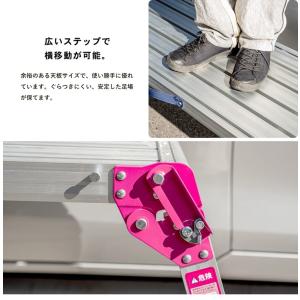 【ポイント5倍 5/9(土)〜】アルミ洗車台 ...の詳細画像5