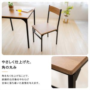 ダイニングチェア 食卓椅子 カフェチェア ダイ...の詳細画像4
