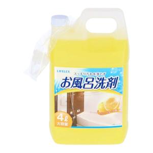 業務用 お風呂 洗剤　４Ｌ　ＫＯＴ１５−０５３７