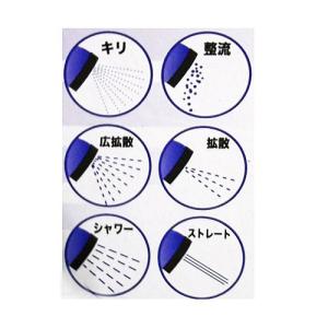 散水ノズル PC6パターンノズル ホースレバー...の詳細画像1
