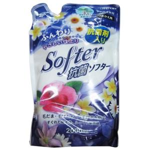 コーナン オリジナル  ソフター 抗菌剤入り  詰め替え用 2000ml
