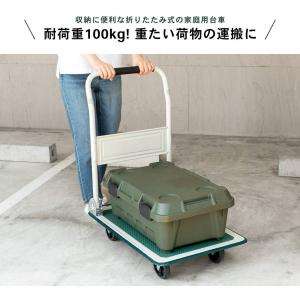 【ポイント5倍 3/5(木)〜】台車 家庭用 ...の詳細画像1