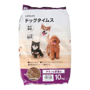 ドッグフード bg ◇ドッグフード ドッグタイムス 10kg ビーフ＆フィッシュ味 全犬