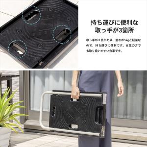 【ポイント5倍 3/5(木)〜】台車 折りたた...の詳細画像5