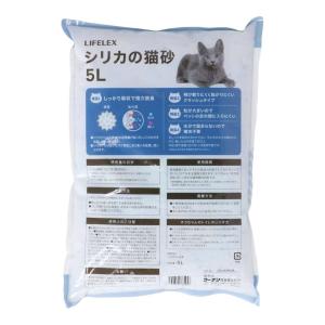 【ポイント3倍 7/25-26】シリカの猫砂 ...の詳細画像1