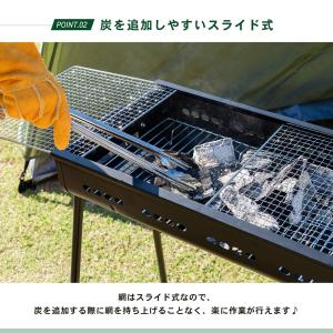 バーベキューコンロ コンロ バーベキューグリル...の詳細画像3