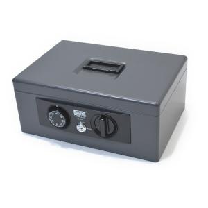 キャッシュボックス SR−58N 金庫 家庭用 小型 ダイヤル コーナン