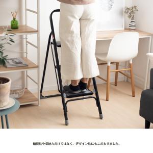 踏み台 ラクステ 3段 脚立 ステップ台 作業...の詳細画像3