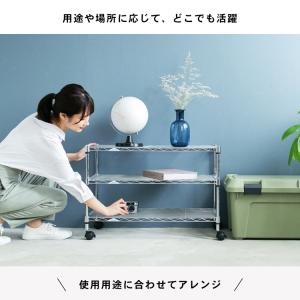 【ポイント3倍 7/4-7/5】ラック スチー...の詳細画像1