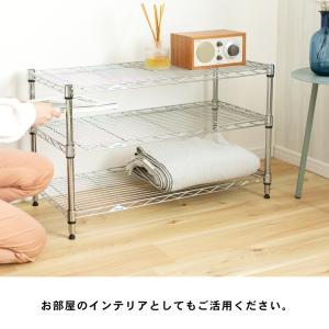 【ポイント3倍 7/4-7/5】ラック スチー...の詳細画像3