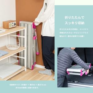 アルミ 洗車台 足場 洗車 踏み台 高さ60c...の詳細画像2