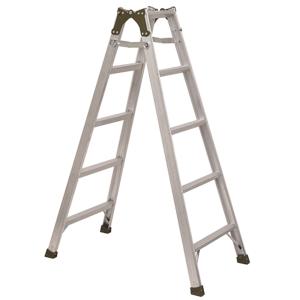 ◇ピカ(Pica) アルミ製幅広兼用脚立 4尺 KW-120 120cm 4段 踏み ◇ピカ(Pica) アルミ製幅広兼用脚立 4尺 KW-120 120cm 4段 踏み