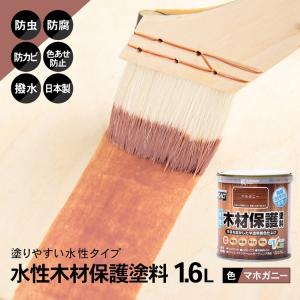 PROACT 水性木材保護塗料 1.6L マホガニーの買取情報