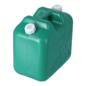 ポリタンク 瑞穂化成工業 広口ポリタンク(ケミカルコック付) 20L EA508AV-120