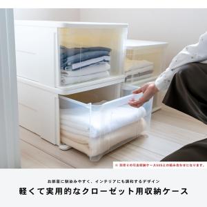 ◆衣装ケース クローゼット LIFELEX 引...の詳細画像1