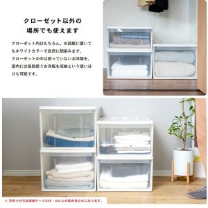 ◆衣装ケース クローゼット LIFELEX 引...の詳細画像5