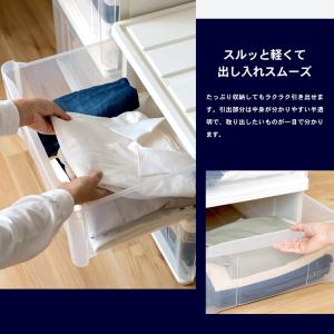 コーナンオリジナル 衣装ケース 押入れ LIF...の詳細画像2